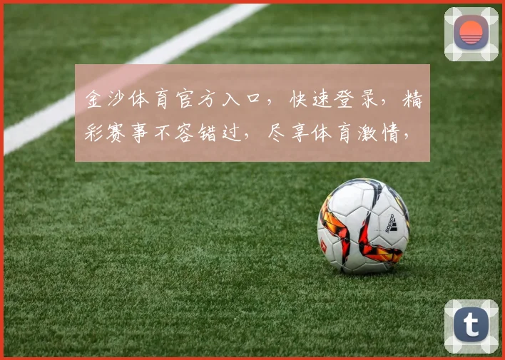 金沙体育官方入口，快速登录，精彩赛事不容错过，尽享体育激情，体验专业平台